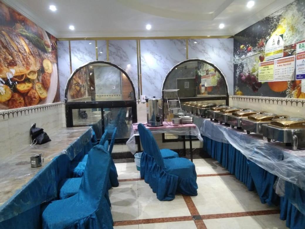 Hotel Burj Al Diyafa Mubarak Mekka Exteriör bild