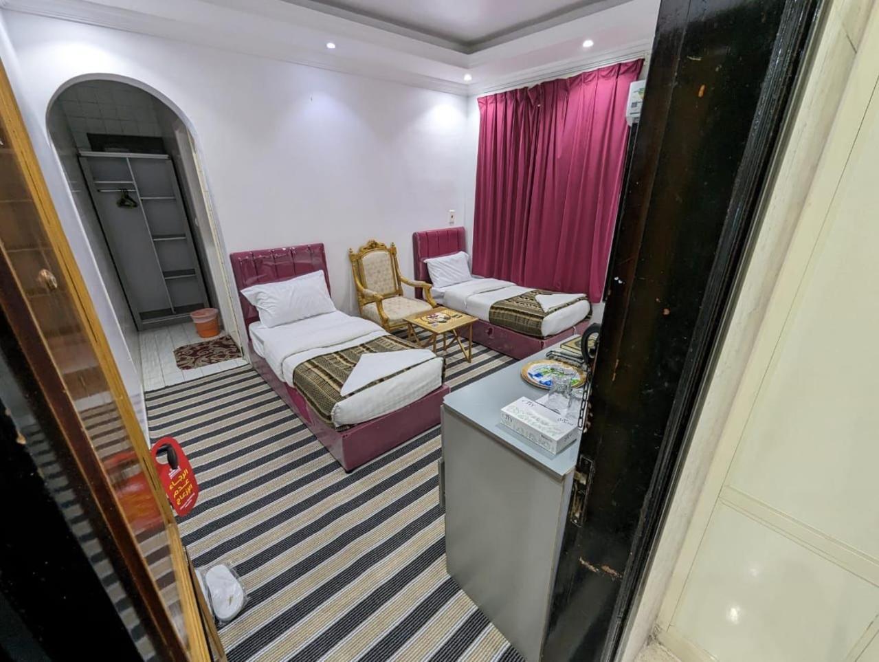 Hotel Burj Al Diyafa Mubarak Mekka Exteriör bild