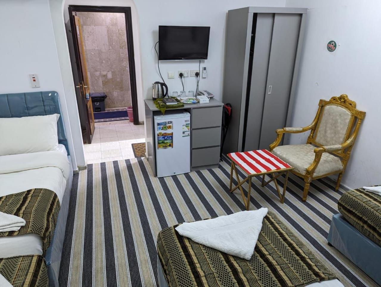 Hotel Burj Al Diyafa Mubarak Mekka Exteriör bild
