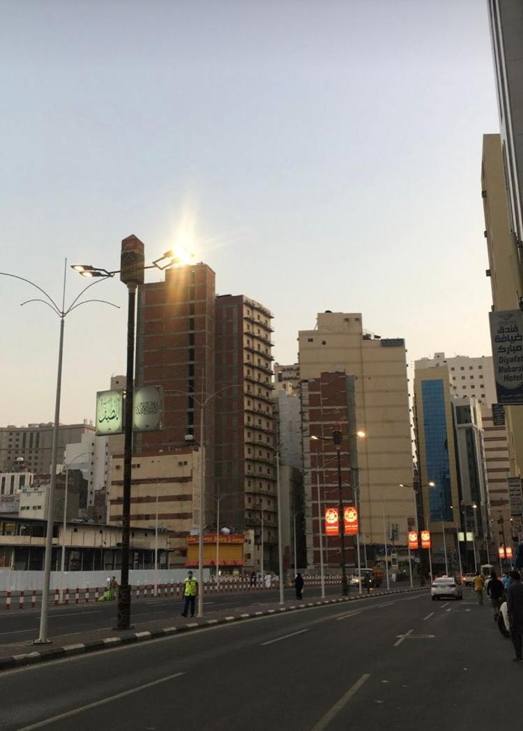 Hotel Burj Al Diyafa Mubarak Mekka Exteriör bild