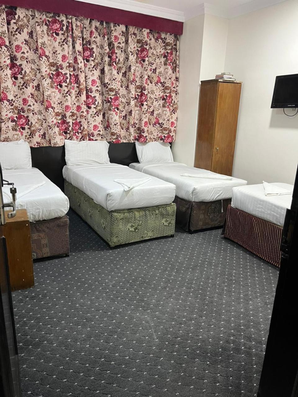 Hotel Burj Al Diyafa Mubarak Mekka Exteriör bild